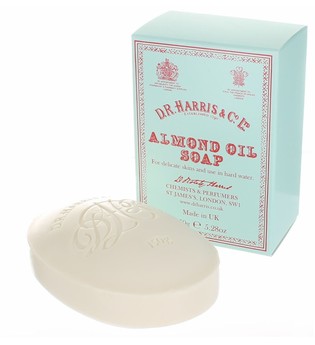 D.R. Harris Produkte Almond Oil Soap Stückseife 75.0 g