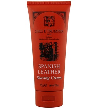 Geo. F. Trumper Spanish Leather Soft Shaving Cream Seife 75.0 g