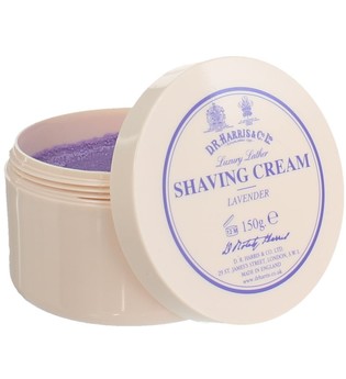 D.R. Harris Lavender Shaving Cream Bowl Rasiercreme 150.0 g