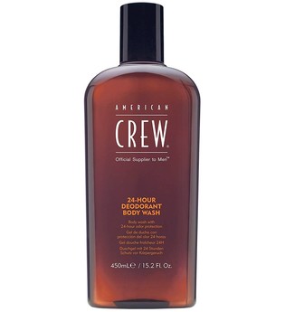 American Crew Hair & Body Care 24Hr Deodorant Bodywash Duschgel 450 ml