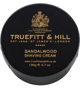 TRUEFITT & HILL Sandalwood Shaving Cream Bowl Rasiercreme 190.0 g