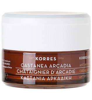 Korres Gesichtspflege Anti-Aging Castanea Arcadia Antiwrinkle & Firming Day Cream Für trockene Haut 40 ml