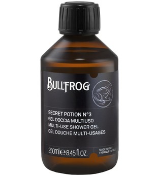BULLFROG Secret Potion All-in-One Shampoo & Showergel N.3 Duschgel  250 ml