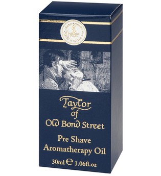 Taylor of old Bond Street Herrenpflege Rasurpflege Pre Shave Aromatherapy Oil 30 ml