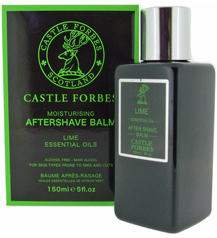Castle Forbes After Shave Balm Lime Essential Oils 150 ml After Shave 150.0 ml