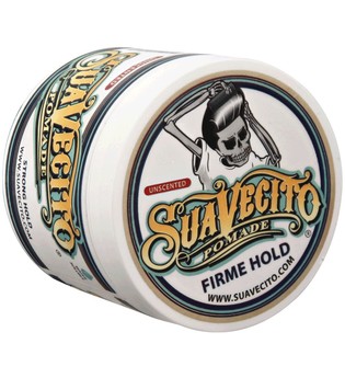 Suavecito Produkte Unscented Pomade Firme Hold Haarwachs 113.0 g