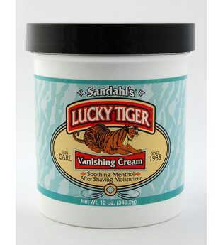 LUCKY TIGER Menthol Mint Vanishing After Shave Cream After Shave 340.0 g