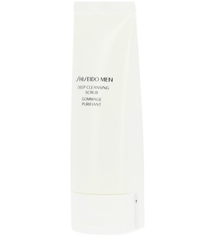 Shiseido Herrenpflege Deep Cleansing Scrub Gesichtspeeling 125.0 ml