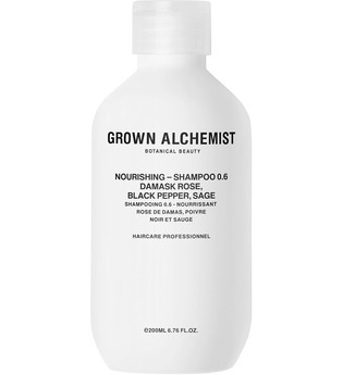 Grown Alchemist Nourishing- 0.6 Damask Rose Shampoo 200.0 ml