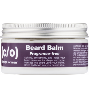 c/o Recipe for men Beard Balm 100 ml