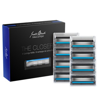 Jack Black The Closer 5-Blade Cartridge Refills (8 pieces) Rasierklingen