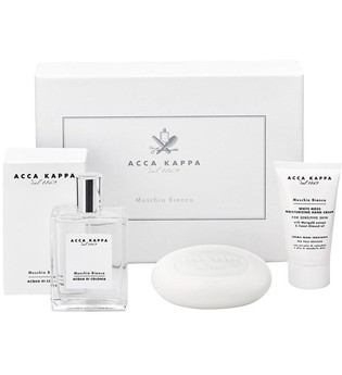 Acca Kappa White Moss Gift Set Eau de Cologne, Soap & Hand Cream Duftset 1.0 pieces