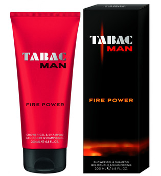 Tabac Herrendüfte Tabac Man Fire Power Shower Gel & Shampoo 200 ml