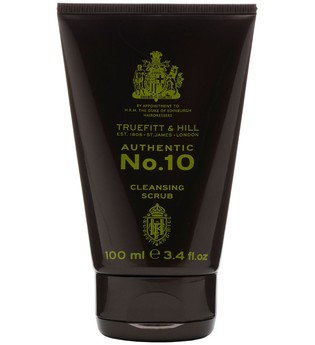 TRUEFITT & HILL Produkte Authentic No. 10 Cleansing Scrub Gesichtspeeling 100.0 ml