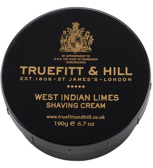 TRUEFITT & HILL West Indian Limes Shaving Bowl Rasiercreme 190.0 g