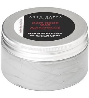 Acca Kappa Matt Finish Wax Haarwachs 100.0 ml