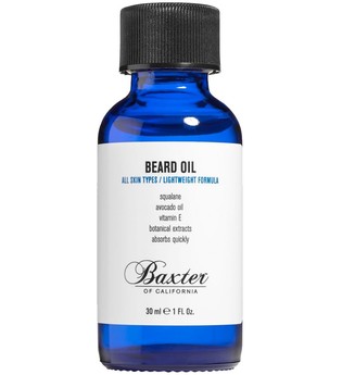 Baxter of California Grooming Beard Oil Bartpflege 30.0 ml