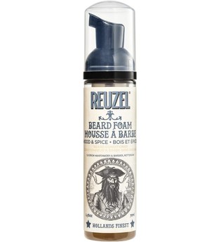 Reuzel Bartconditioner »Beard Foam Wood&Spice«, beruhigt & pflegt