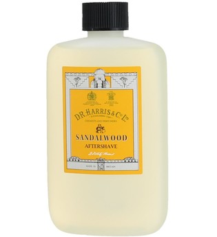D.R. Harris Sandalwood Aftershave Plastic Bottle After Shave 100.0 ml