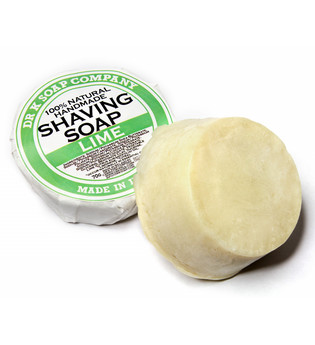 DR K SOAP COMPANY Rasierseife »Shaving Soap Lime«, pflegende Rasur