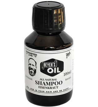 Beyer's Oil Shampoo Eisenkraut Travel Size 100 ml Bartpflege 100.0 ml
