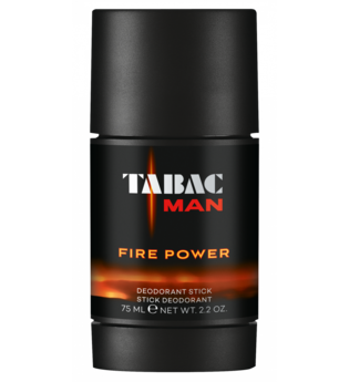 Tabac Herrendüfte Tabac Man Fire Power Deodorant Stick 75 ml