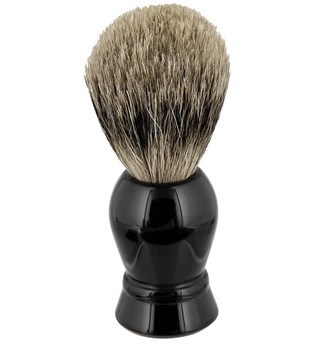 Suavecito Produkte Black Badger Shave Brush Rasierpinsel 1.0 st