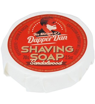 Dapper Dan Produkte Shaving Soap Sandalwood Rasierseife 70.0 ml