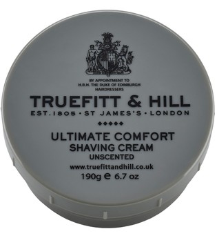 TRUEFITT & HILL Ultimate Comfort Shaving Cream Bowl Rasiercreme 190.0 g