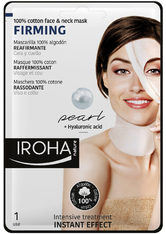 Iroha Gesichts-Vliesmasken Firming 100% Cotton Face &amp Neck Mask 1 Anwendungen
