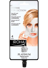 Iroha Pflege Gesichtspflege Divine Collection Glowing Peel-Off Cream Mask 25 ml