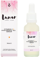 Lunar Glow Lunar Glow Vitamin C + Hyaluronic Acid Serum 30 ml Gesichtsserum