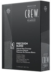 American Crew Haarpflege Precision Blend Tönungen Dunkelbraun 2-3 3 x 40 ml