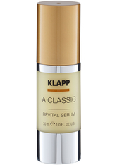 Klapp A Classic Revital Serum Feuchtigkeitsserum 30.0 ml