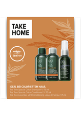 Aktion - Paul Mitchell Tea Tree Special Color Take Home Kit Haarpflegeset