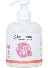 Benecos Natural Flüssigseife 3in1 Tropical 300 ml