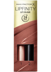 Max Factor Lipfinity Lip Colour Lipstick 2-step Long Lasting 4g 70 Spicy