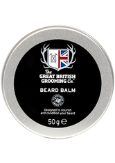The Great British Grooming Co. Pflege Bartpflege Beard Balm 50 g