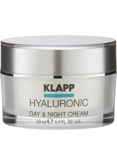 Klapp Hyaluronic Multiple Effect Day & Night Cream Tagescreme 50.0 ml