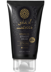 Gold of Morocco Haarstyling Styling Straight Cream 150 ml