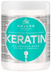 Kallos Cosmetics - Haarmaske - KJMN Hair Mask with Keratin & Milk Protein - 1000ml