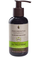 Macadamia Haarpflege Wash & Care Nourishing Moisture Oil Treatment 125 ml