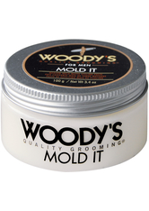 Woody's Mold It Styling Paste Super Matte Haarstyling-Liquid 100.0 g