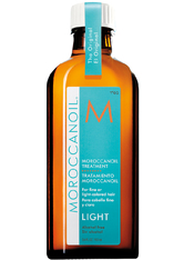 Moroccanoil Haarpflege Behandlung Treatment Light + Dosierpumpe 100 ml