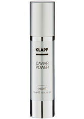 Klapp Caviar Power Night Cream 50 ml Nachtcreme