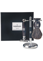 Barberians Giftbox Shaving Set - Safety Razor, Shaving Brush Pure Badger & Stand Pflegeset