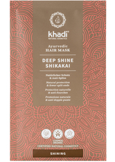 Khadi Naturkosmetik Haarmaske - Deep Shine Shikakai 50g Haarbalsam 50.0 g