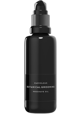 BMRVLS Botanical Grooming Preshave Oil Bartpflege 50.0 ml