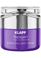 Klapp Cosmetics Repagen Hyaluron Selection 7 Hydra Eye Cream 20 ml