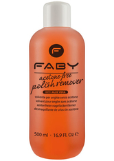 Faby Acetone Free Polish Remover 500 ml Nagellackentferner